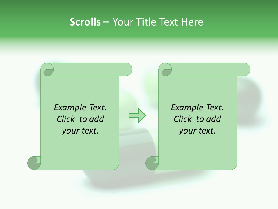 Green Capsule 1 PowerPoint Template