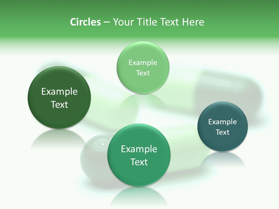 Green Capsule 1 PowerPoint Template