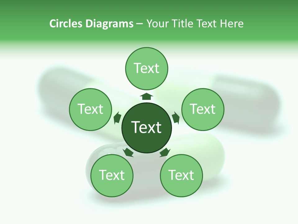 Green Capsule 1 PowerPoint Template