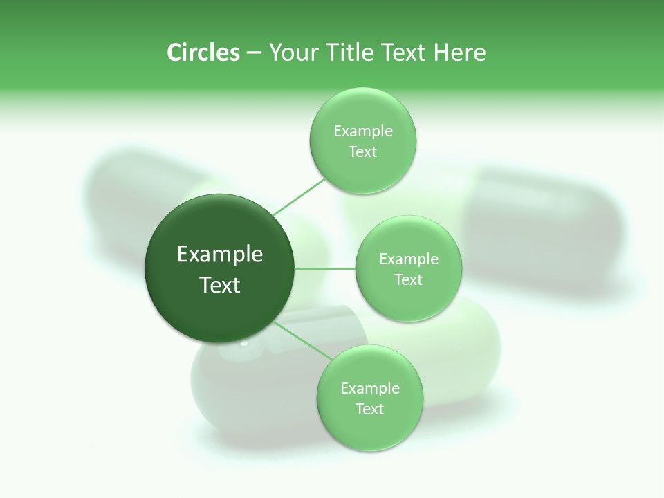 Green Capsule 1 PowerPoint Template