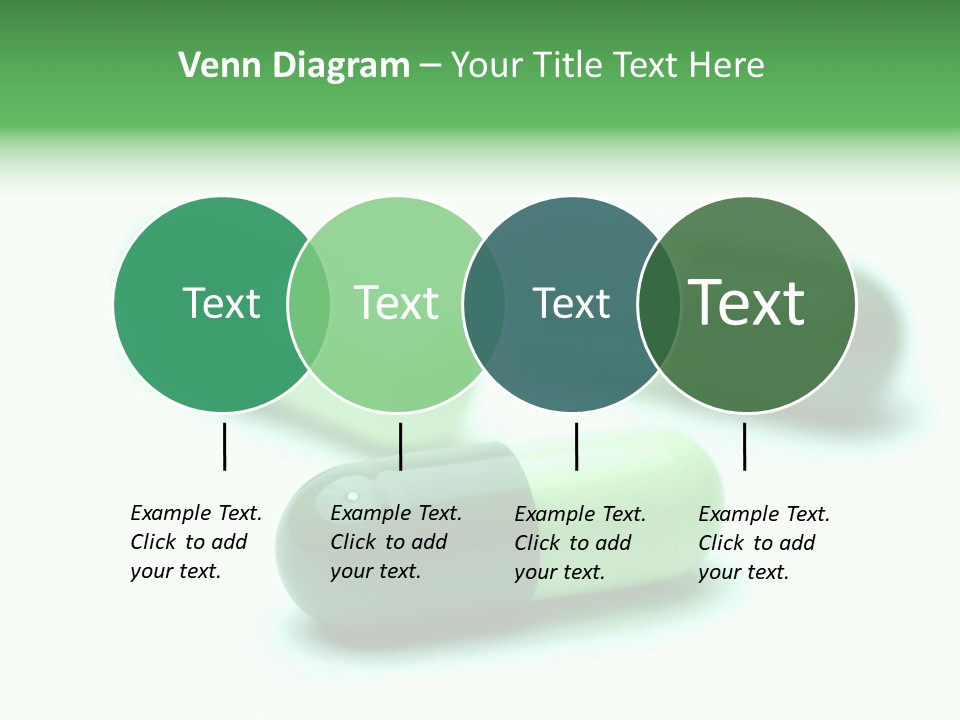 Green Capsule 1 PowerPoint Template