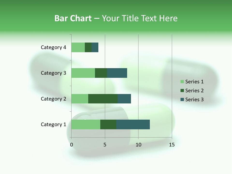 Green Capsule 1 PowerPoint Template