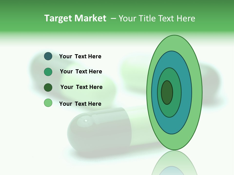 Green Capsule 1 PowerPoint Template