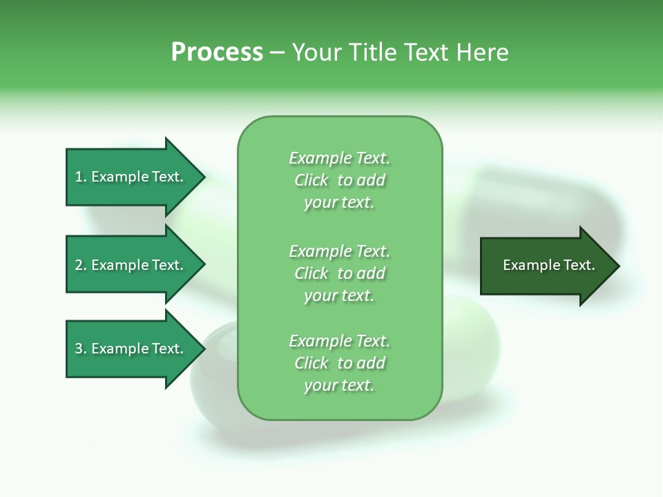 Green Capsule 1 PowerPoint Template