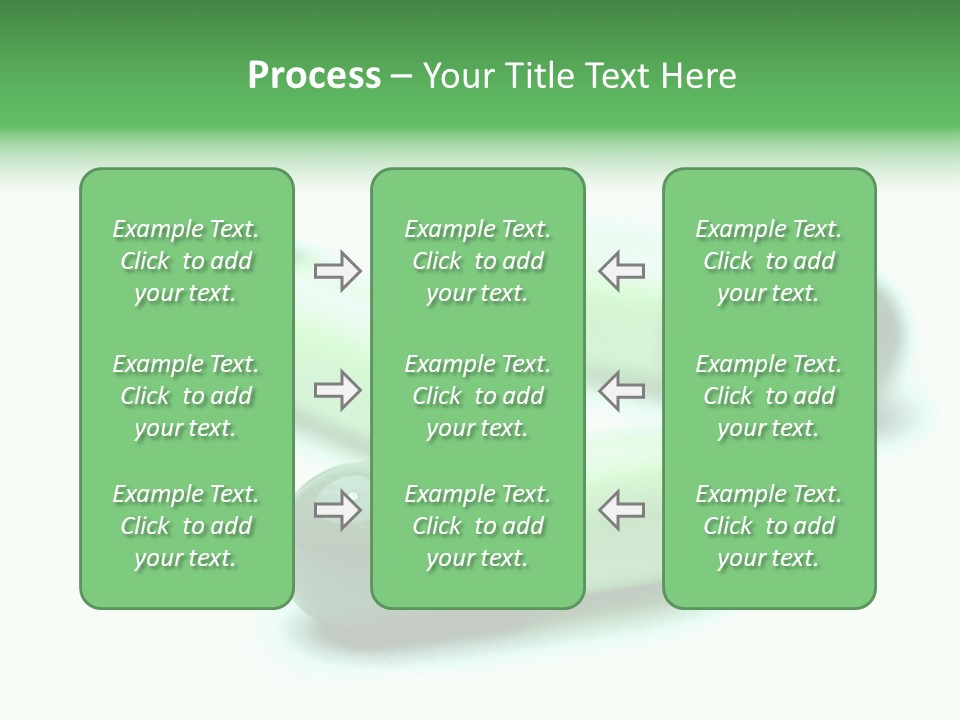 Green Capsule 1 PowerPoint Template