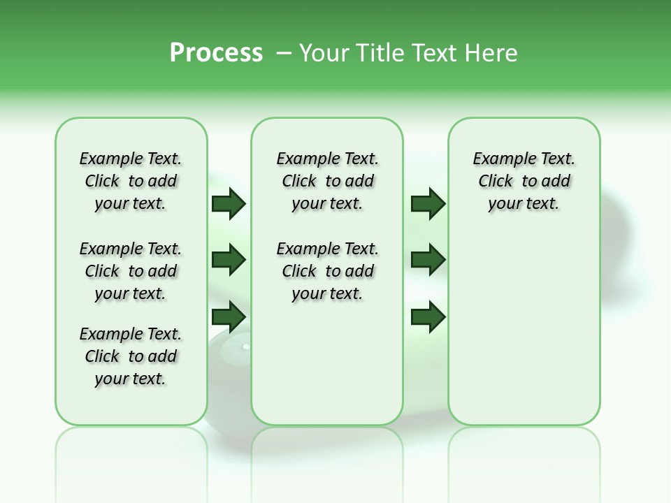 Green Capsule 1 PowerPoint Template