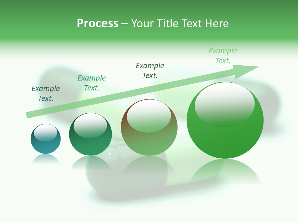 Green Capsule 1 PowerPoint Template