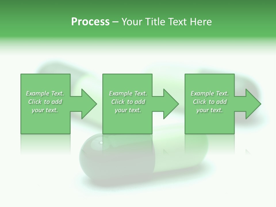Green Capsule 1 PowerPoint Template