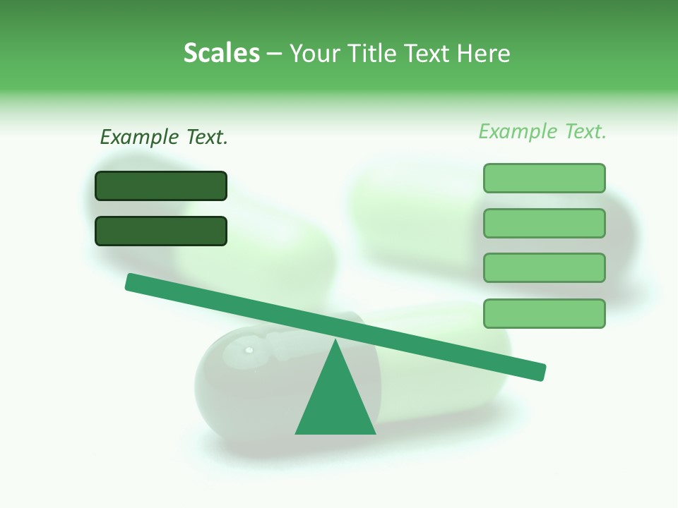 Green Capsule 1 PowerPoint Template
