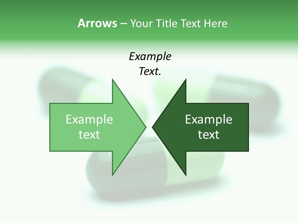 Green Capsule 1 PowerPoint Template