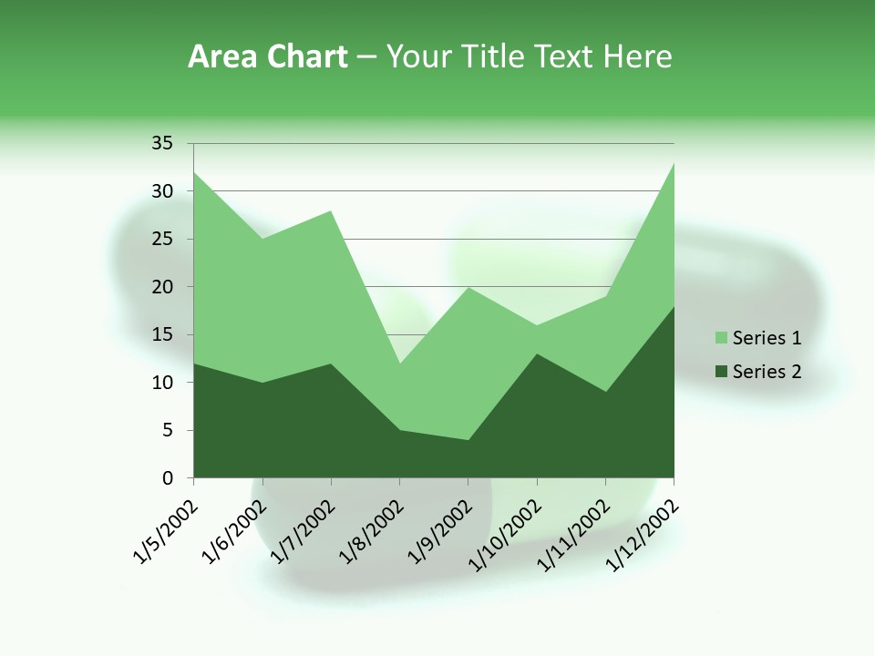 Green Capsule 1 PowerPoint Template