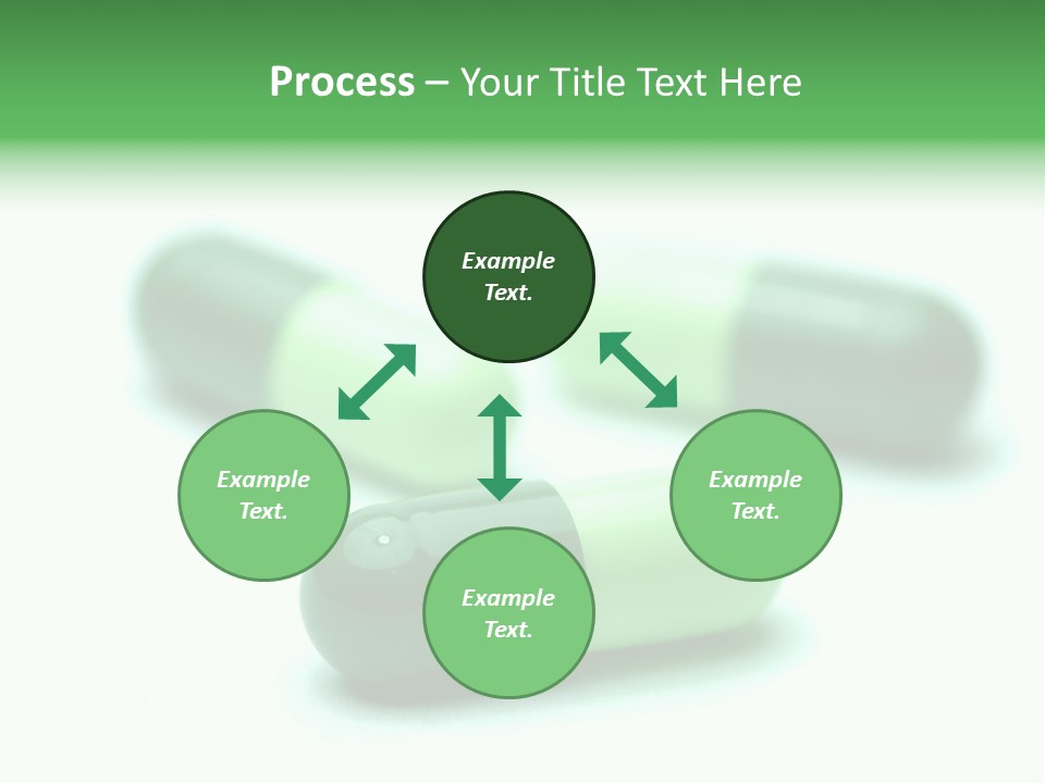 Green Capsule 1 PowerPoint Template