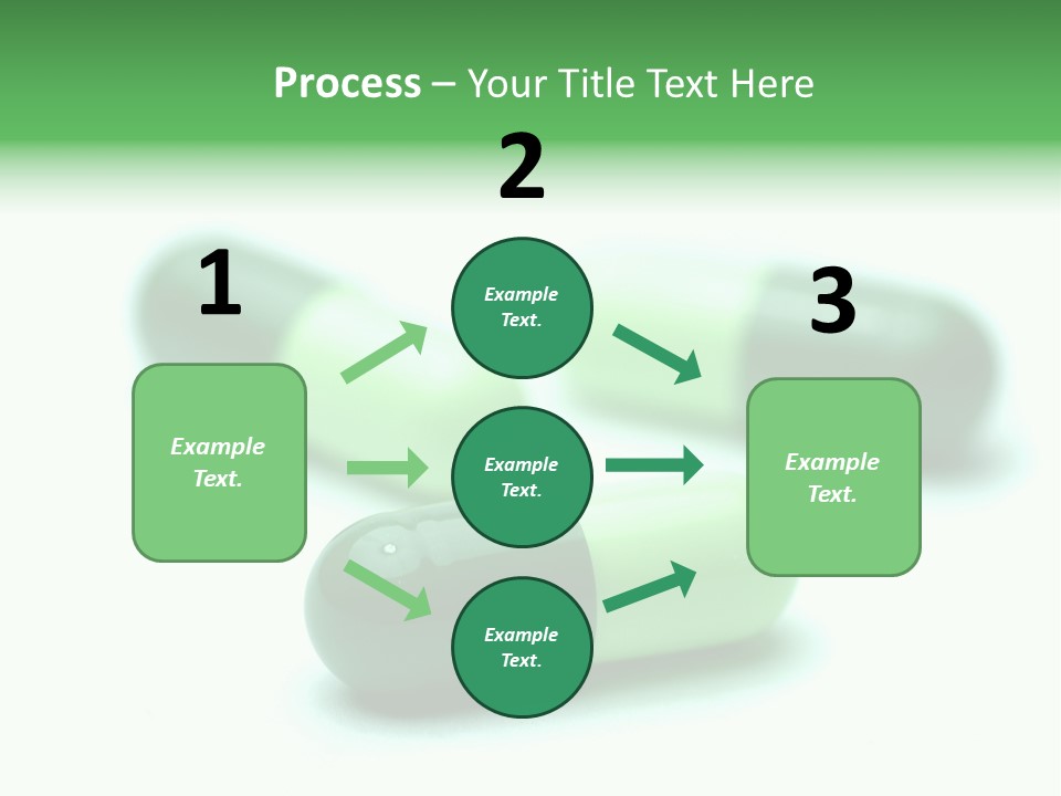 Green Capsule 1 PowerPoint Template