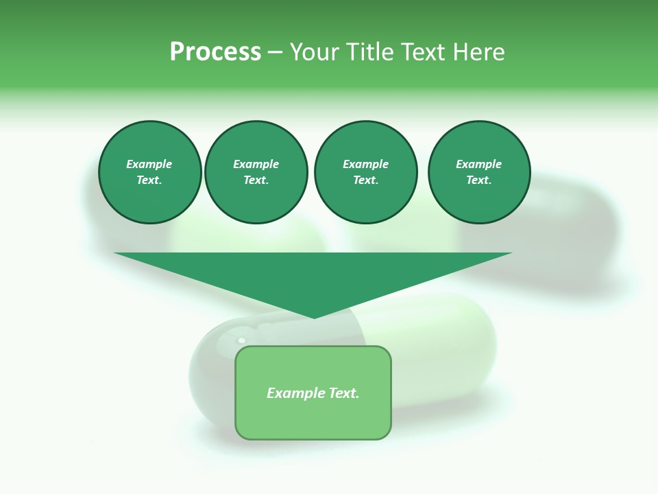 Green Capsule 1 PowerPoint Template