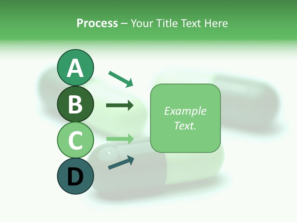 Green Capsule 1 PowerPoint Template