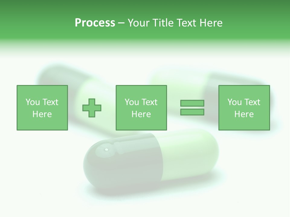 Green Capsule 1 PowerPoint Template