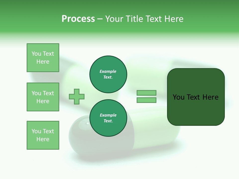 Green Capsule 1 PowerPoint Template