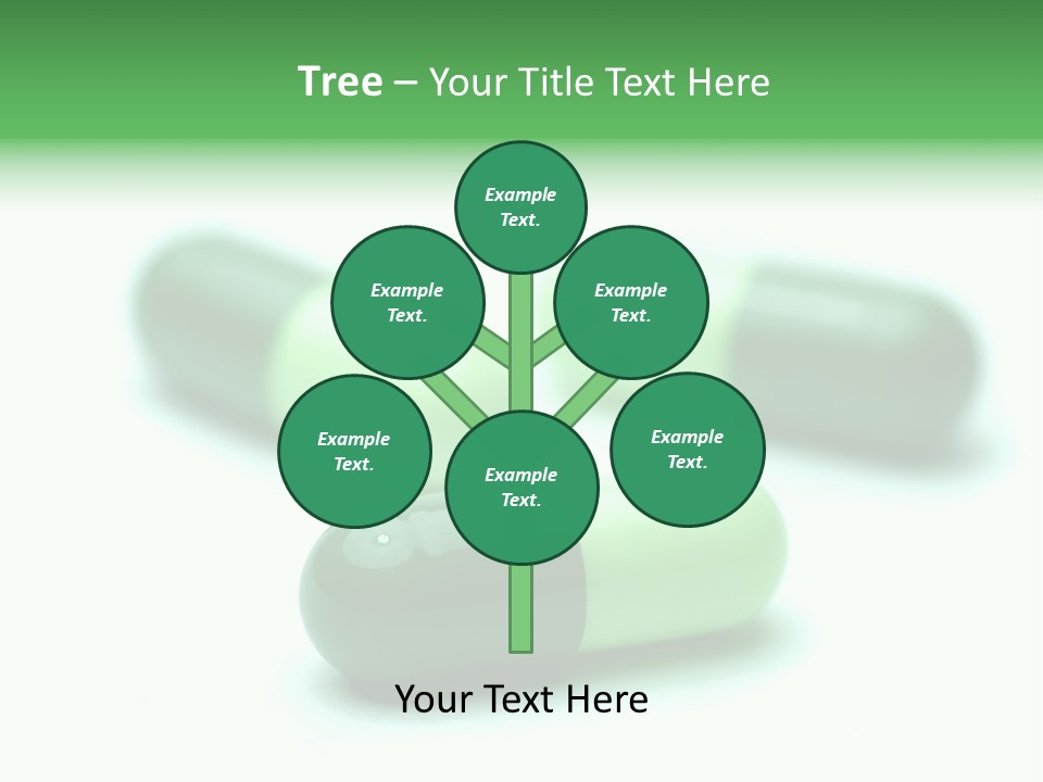 Green Capsule 1 PowerPoint Template
