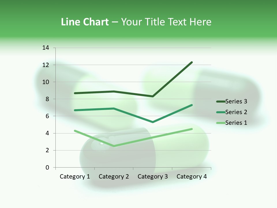 Green Capsule 1 PowerPoint Template
