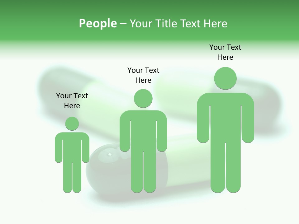 Green Capsule 1 PowerPoint Template