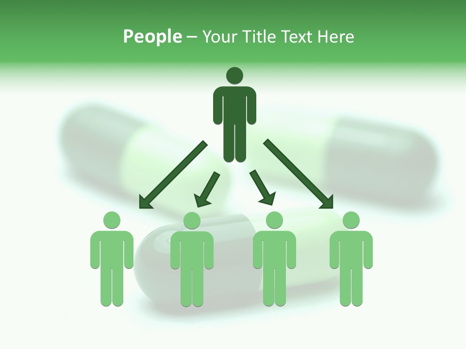 Green Capsule 1 PowerPoint Template