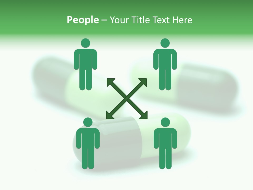 Green Capsule 1 PowerPoint Template