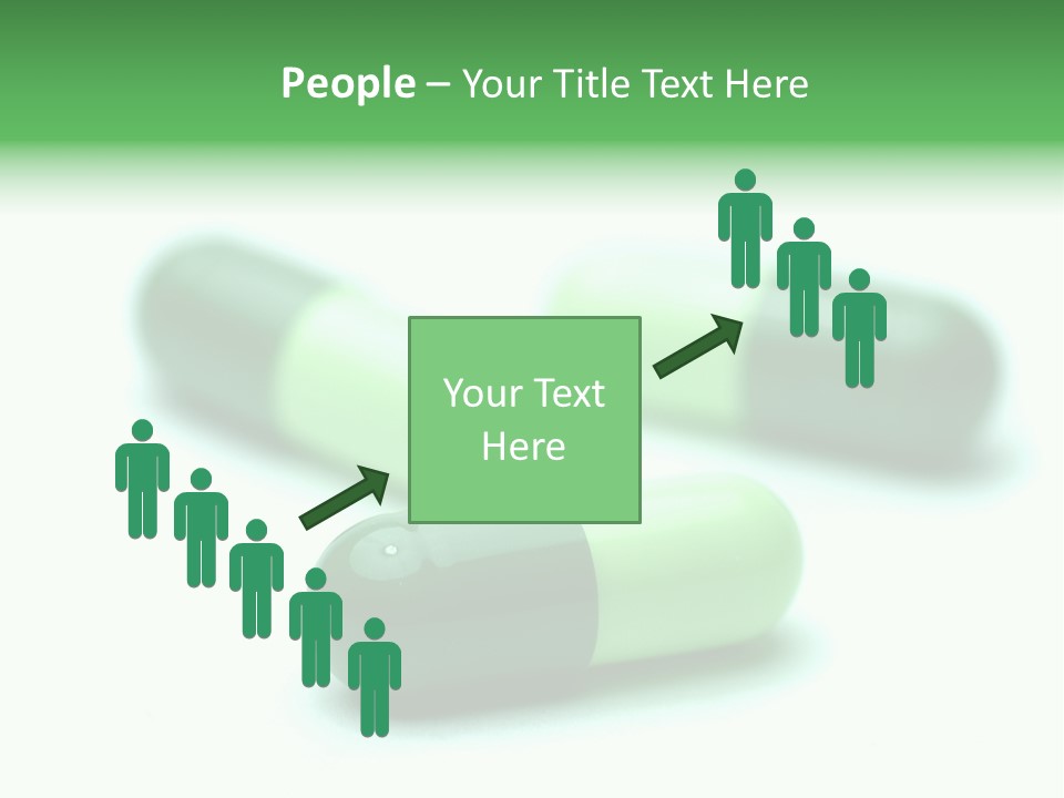 Green Capsule 1 PowerPoint Template