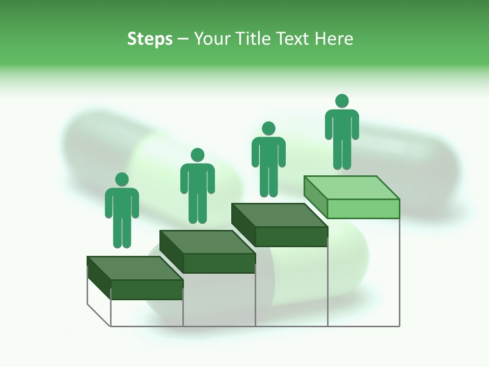 Green Capsule 1 PowerPoint Template