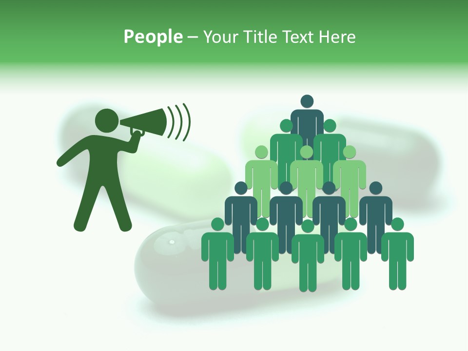 Green Capsule 1 PowerPoint Template
