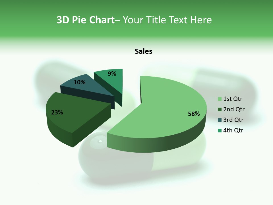 Green Capsule 1 PowerPoint Template