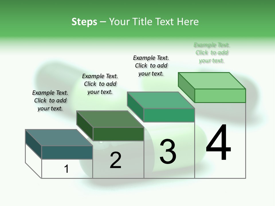 Green Capsule 1 PowerPoint Template