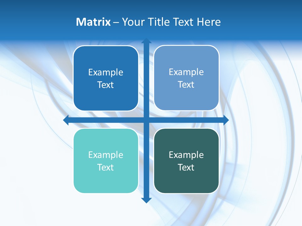 Abstract Blue Futuristic Background Texture PowerPoint Template