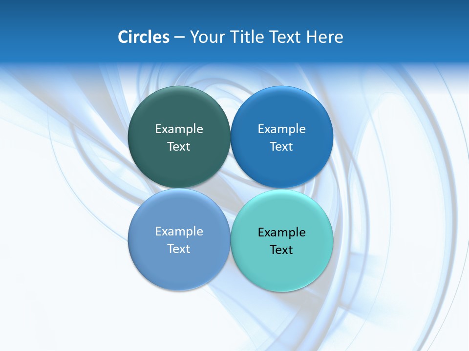 Abstract Blue Futuristic Background Texture PowerPoint Template