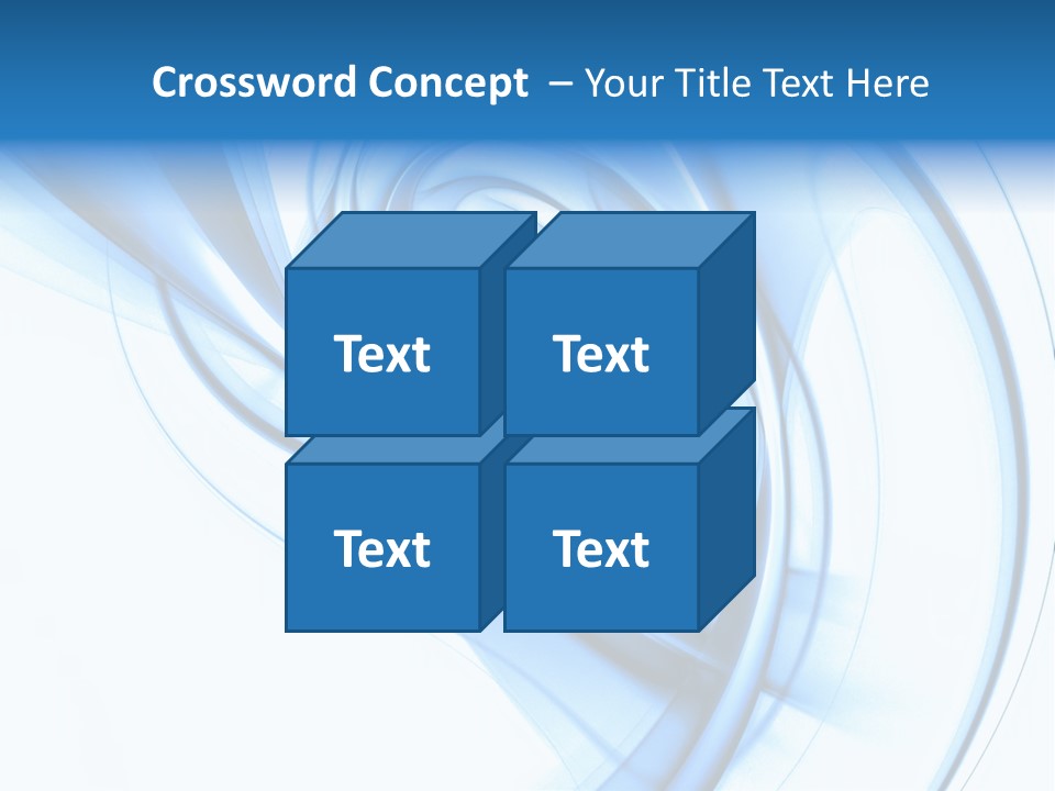 Abstract Blue Futuristic Background Texture PowerPoint Template