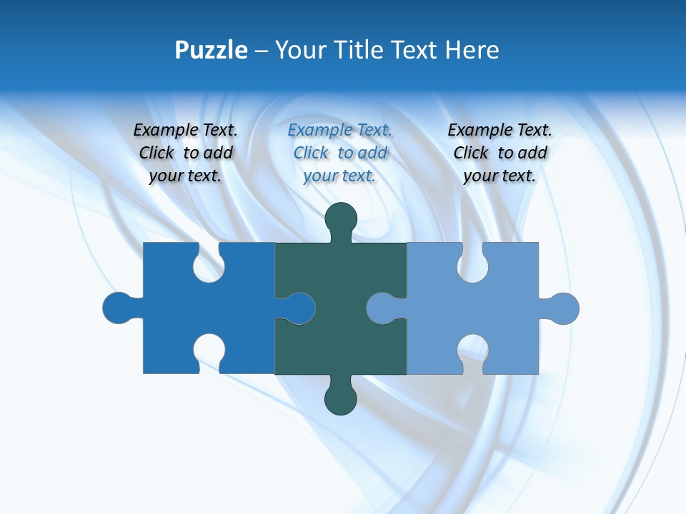 Abstract Blue Futuristic Background Texture PowerPoint Template