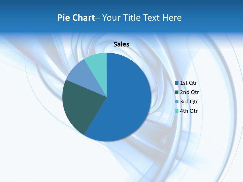 Abstract Blue Futuristic Background Texture PowerPoint Template