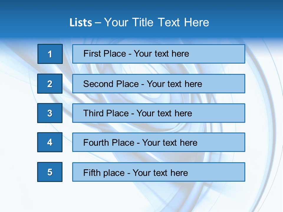 Abstract Blue Futuristic Background Texture PowerPoint Template