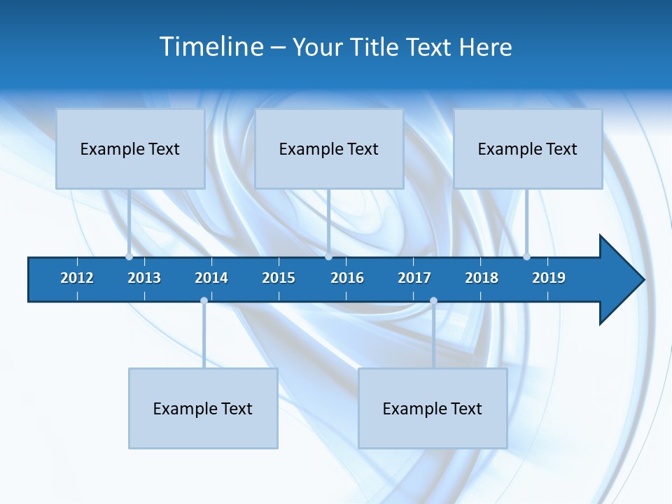 Abstract Blue Futuristic Background Texture PowerPoint Template