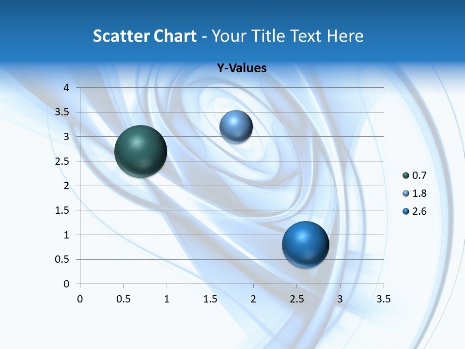 Abstract Blue Futuristic Background Texture PowerPoint Template