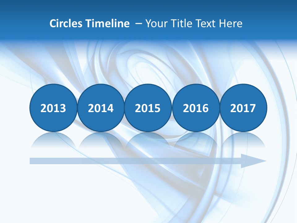 Abstract Blue Futuristic Background Texture PowerPoint Template