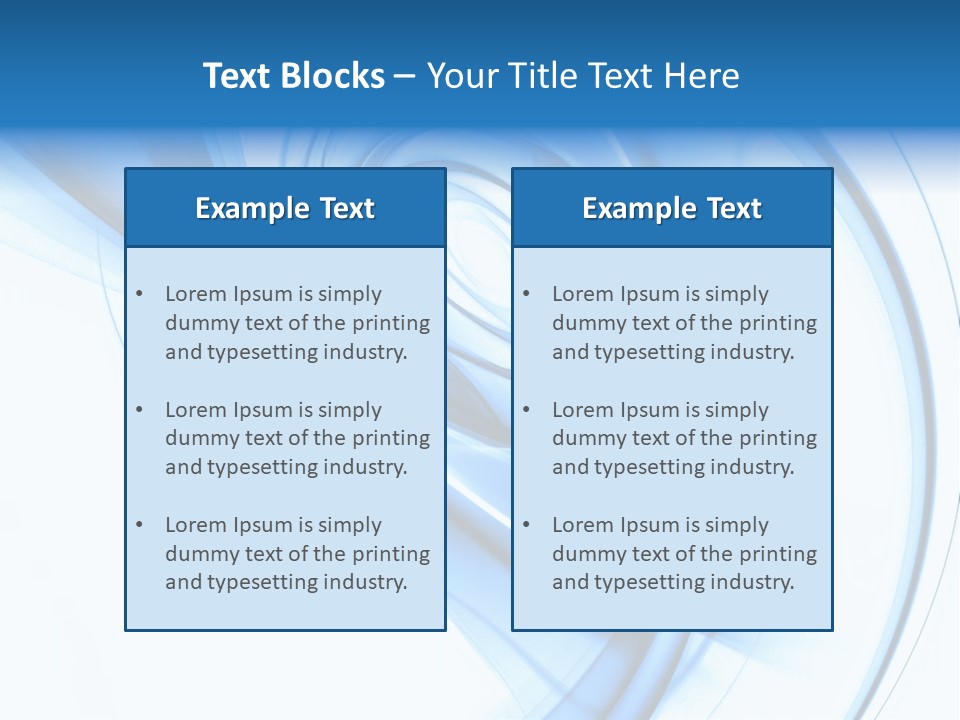 Abstract Blue Futuristic Background Texture PowerPoint Template