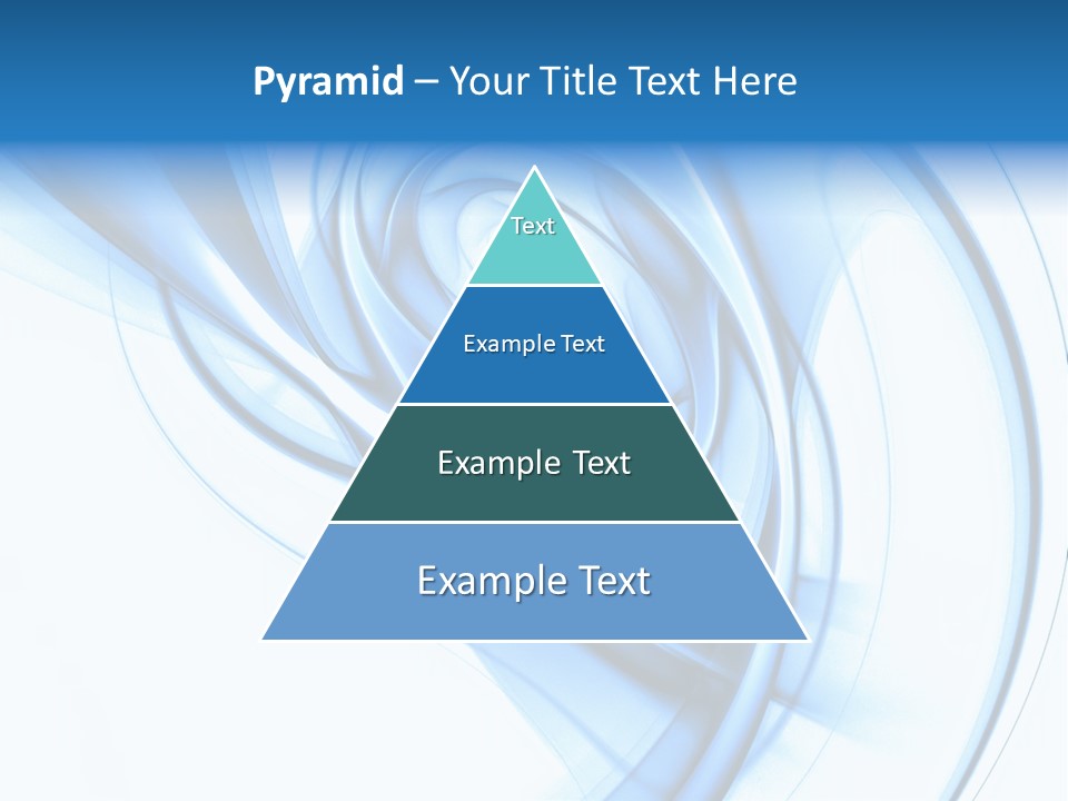 Abstract Blue Futuristic Background Texture PowerPoint Template