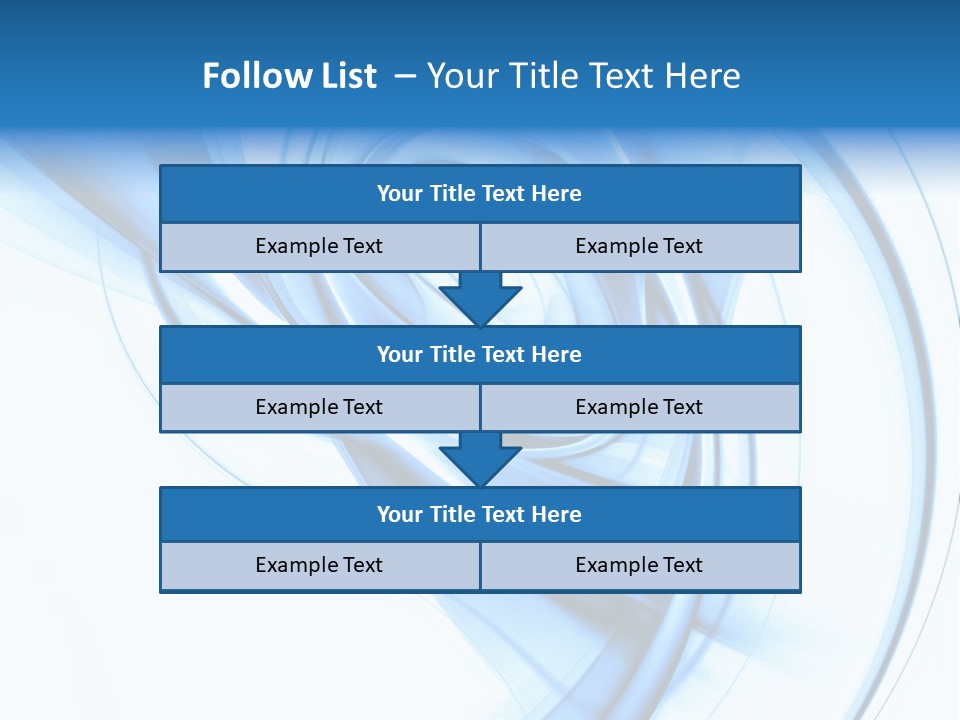 Abstract Blue Futuristic Background Texture PowerPoint Template