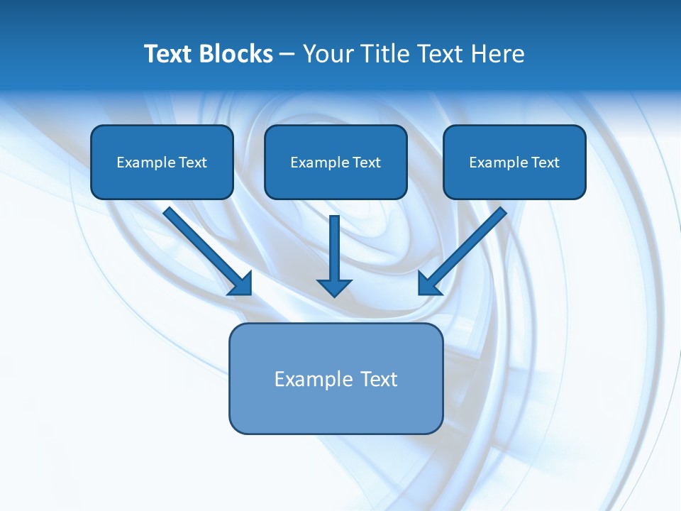 Abstract Blue Futuristic Background Texture PowerPoint Template