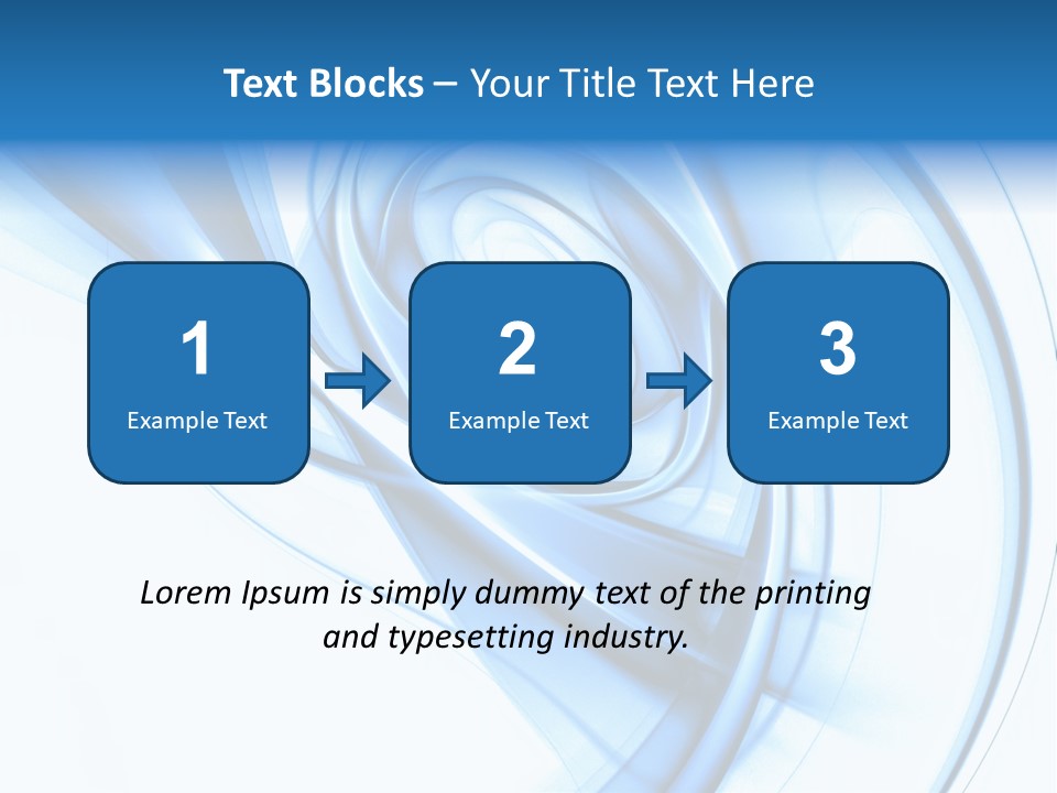 Abstract Blue Futuristic Background Texture PowerPoint Template