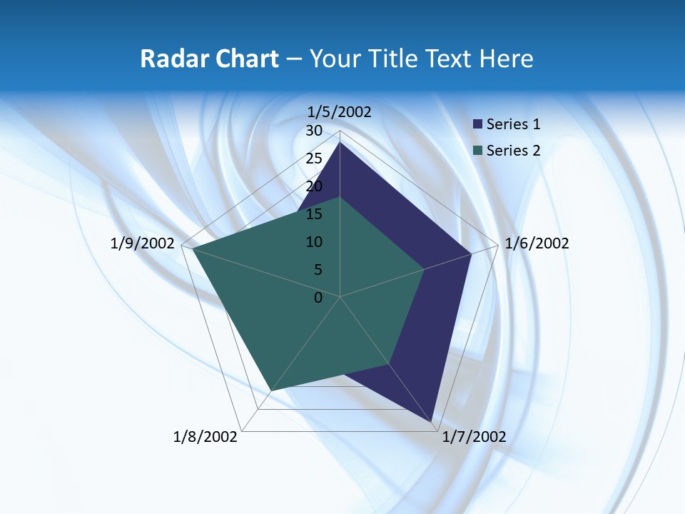 Abstract Blue Futuristic Background Texture PowerPoint Template