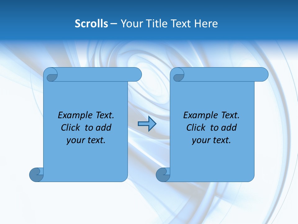 Abstract Blue Futuristic Background Texture PowerPoint Template