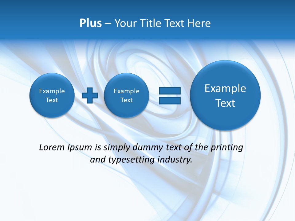 Abstract Blue Futuristic Background Texture PowerPoint Template