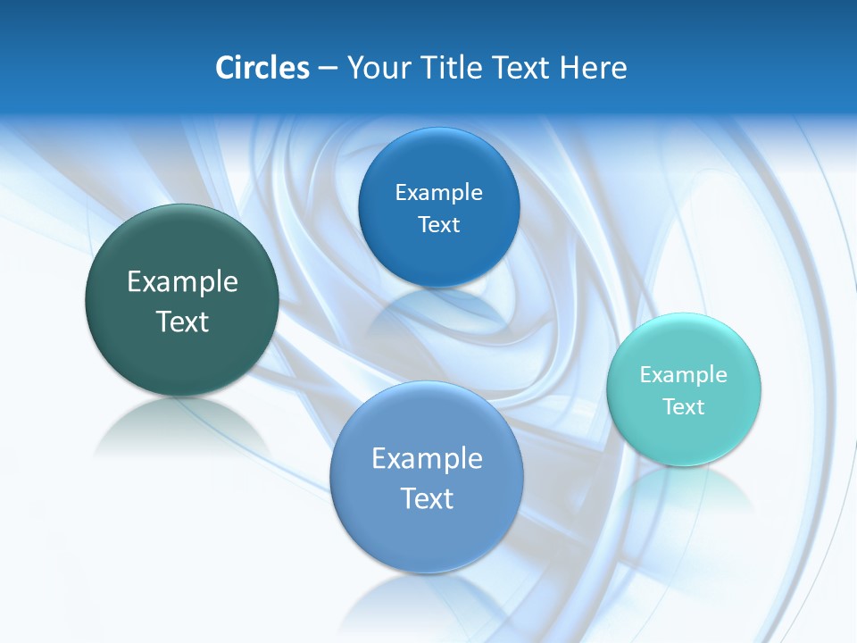 Abstract Blue Futuristic Background Texture PowerPoint Template