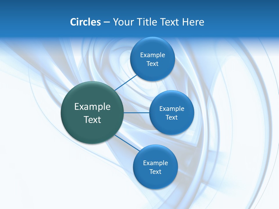 Abstract Blue Futuristic Background Texture PowerPoint Template